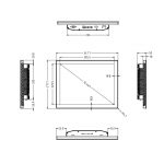 Touch Screen Monitor DM15G-6