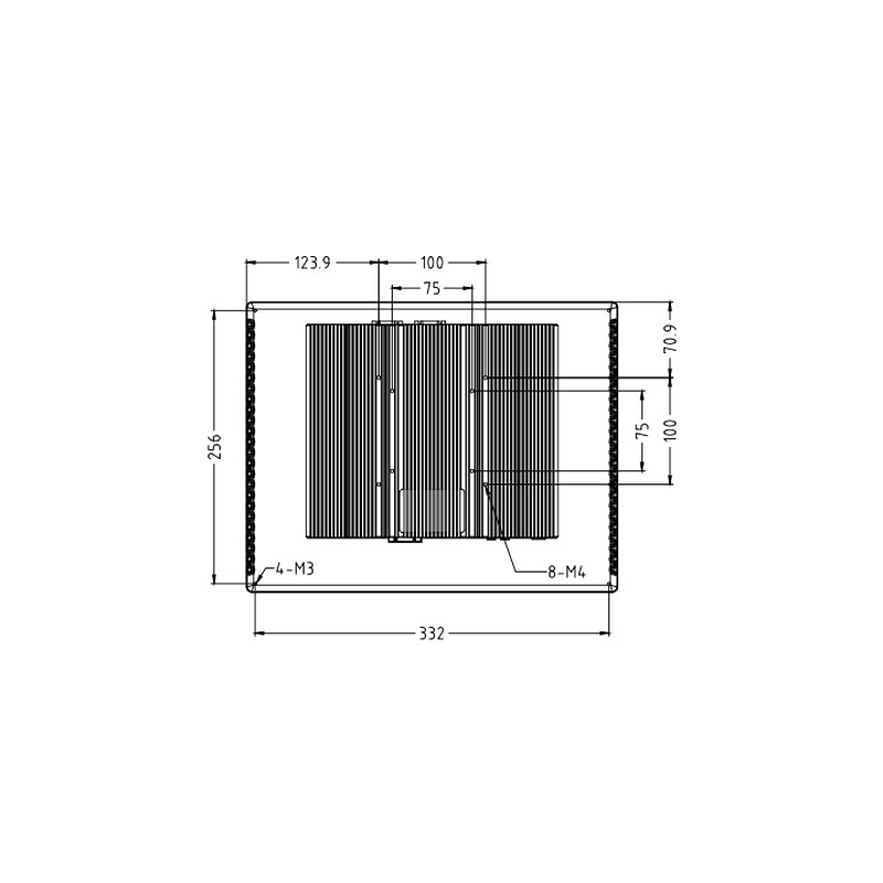 Industrial Touch PC DM15G-7
