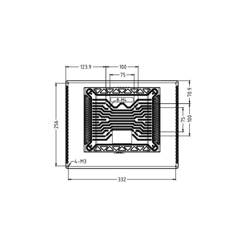 Touch Screen Monitor DM15G-7