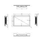 Touch Screen Monitor DM156G-6