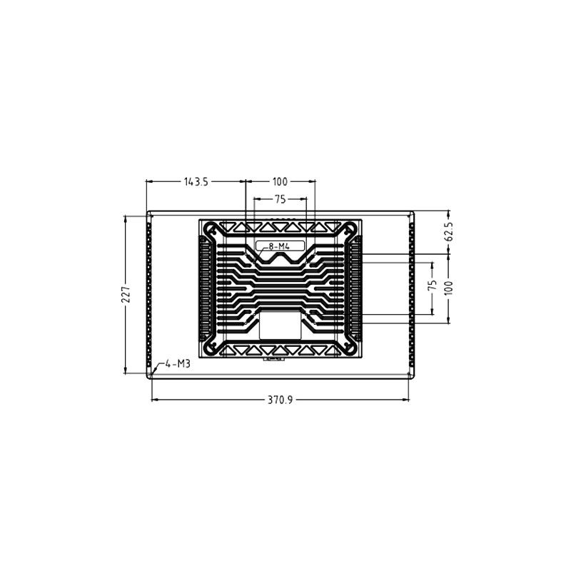 Touch Screen Monitor DM156G-7