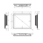 Industrial Touch PC DM17F-6