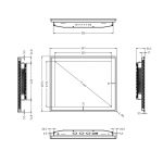 Touch Screen Monitor DM17F-6