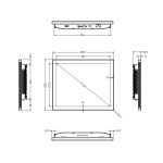 Touch Screen Monitor DM17G-6