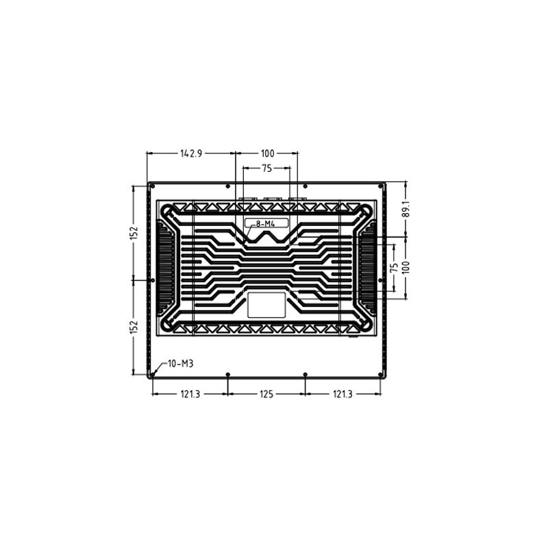 Android Touch PC DM17G-7