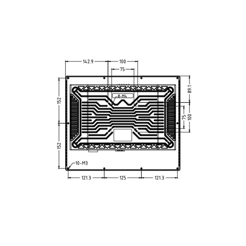 Touch Screen Monitor DM17G-7