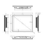 Industrial Touch PC DM19F-5