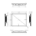 Touchscreenmonitor DM19G-6