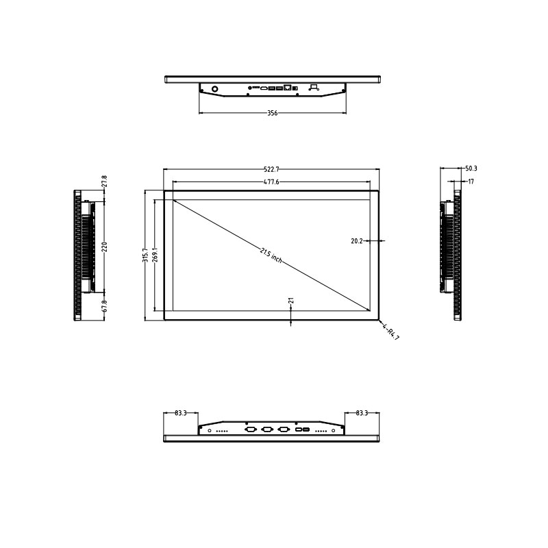 Android Touch-PC DM215G-5