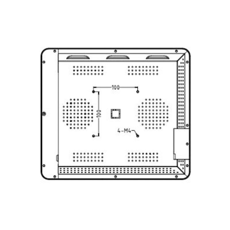 Kliknij Kiosk(Monitor) GD133-7