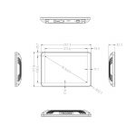 Touch Screen Monitor JD101B-6