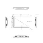 Industrial Touch PC JD101B-6