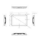 Android Touch PC JD101B-7