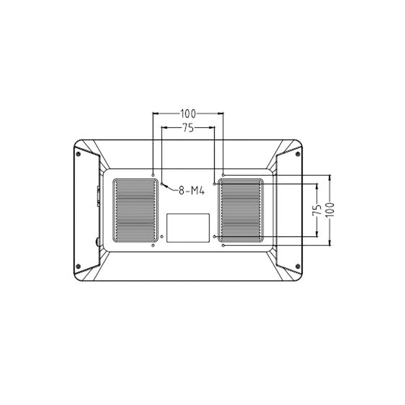 Android Touch PC JD133-7