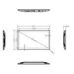 Touch Screen Monitor JD185B-6