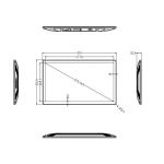 Touch Screen Monitor JD215B-6