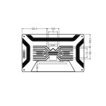 Touch Screen Monitor JD215B-7
