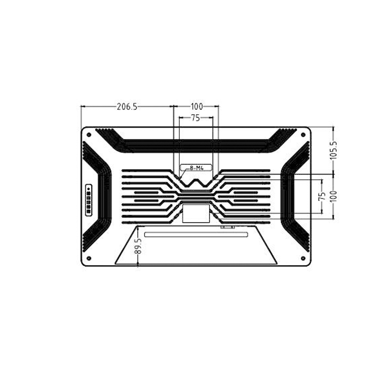 Touch Screen Monitor JD215B-7