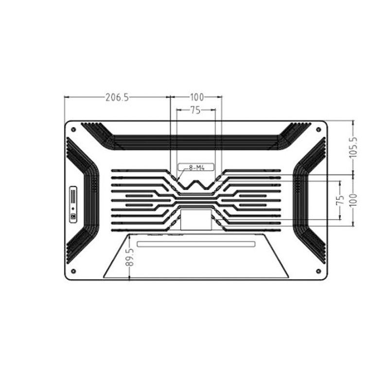 Android Touch PC JD215B-6