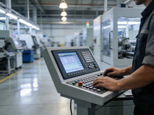 Wood Lathe Control Touch Screen