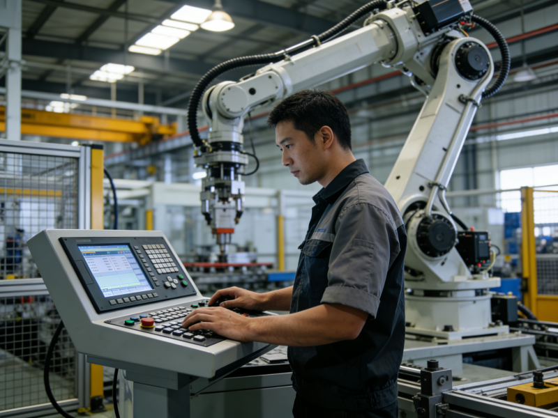 High-Temp Industrial HMI Screens