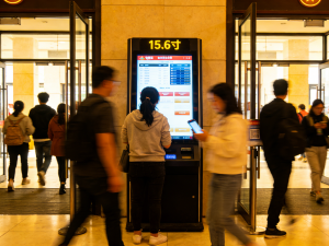RV Overhead Entertainment Touch Screen