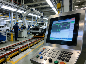 Grease-Resistant Dashboard Touch Screen