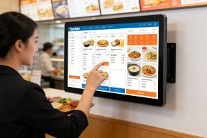 Smoothie Add-In Kiosk Touch Screen