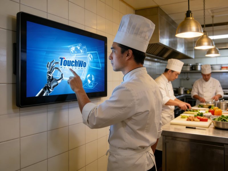 Pancake House Syrup-Proof Touch Screen