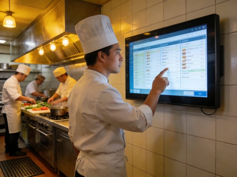 Industriële aanraakpanelen