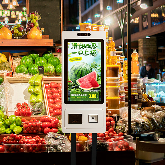 Dumpling Steamer Touch Screen