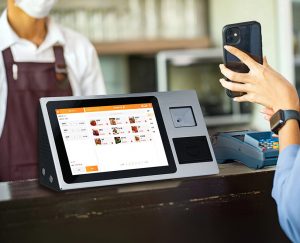 Sushi Takeout Counter Touch Screen