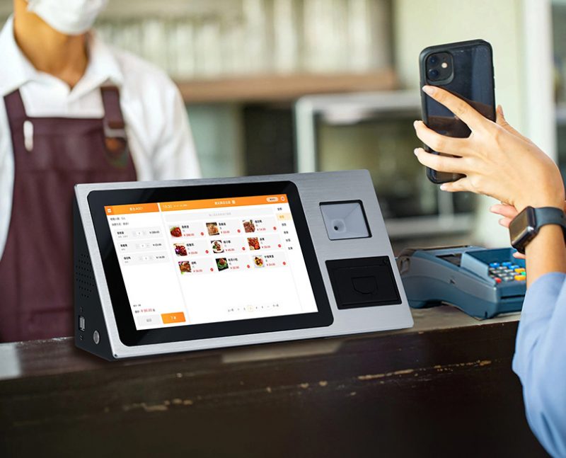 Sushi Takeout Counter Touch Screen