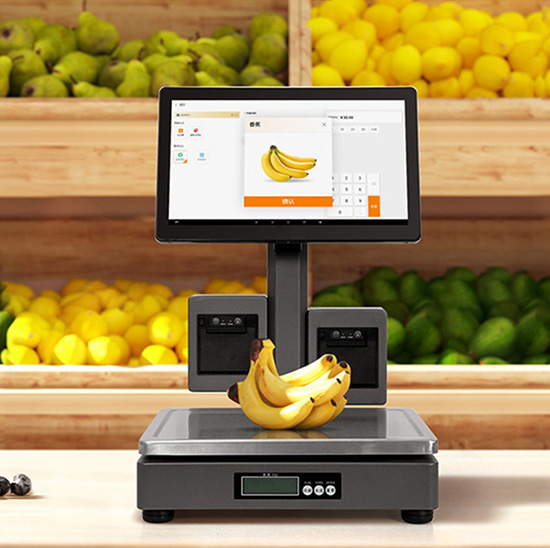 Wedding Catering Buffet Touch Screen