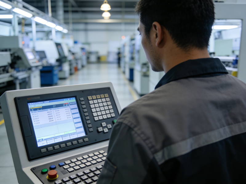 Pallet Wrapper Touch Screen