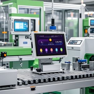 Textile Dyeing Machine Touch Screen