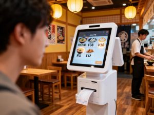 self serve kiosks