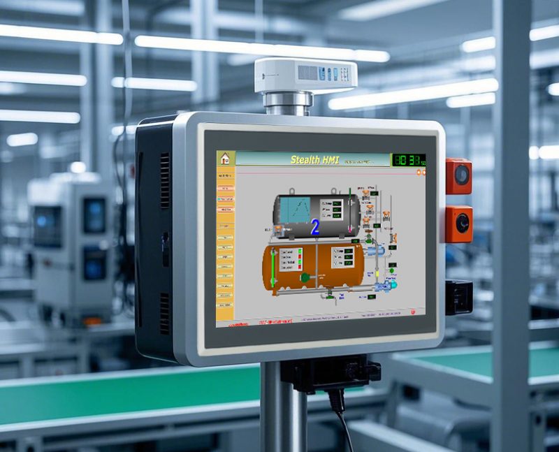 Laser Cutter Calibration Touch Screen