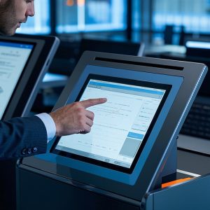 Bottle Filling Line Touch Screen