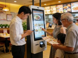 kiosks