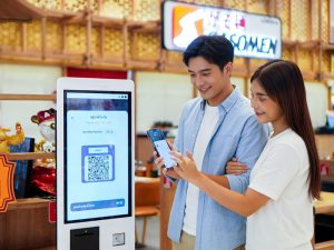 KFC kiosk order