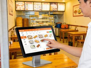 KFC Self-Ordering Kiosk