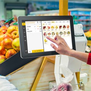 self-ordering kiosk