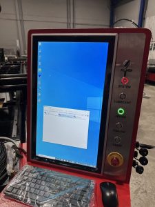 Touch screen monitors