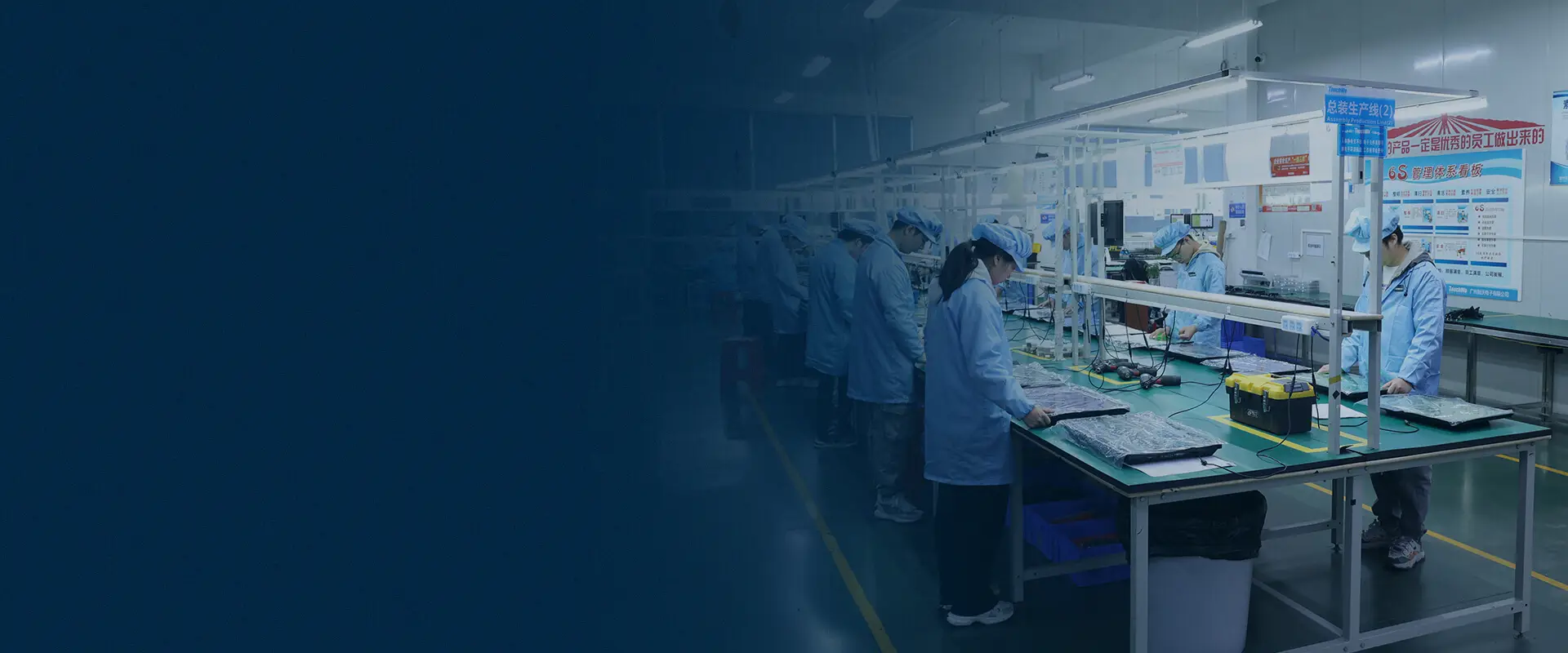 TouchWo industrial touch screen all-in-one for automation control